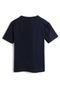 Camiseta Tricae Menino Lisa Azul-Marinho - Marca Tricae