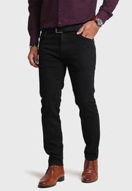 Jeans Spandex Five Pocket Negro Arrow