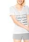 Camiseta Calvin Klein Underwear Estampada Branca - Marca Calvin Klein Underwear