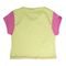 Blusa Cropped Infantil Faraeli Ursinho Verde/rosa - Marca Faraeli