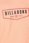 Camiseta Billabong General Laranja - Marca Billabong