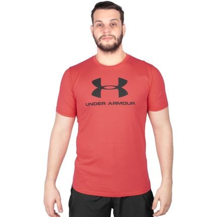 Camiseta Under Armour Sportstyle Logo Ss Masculino - Marca Under Armour