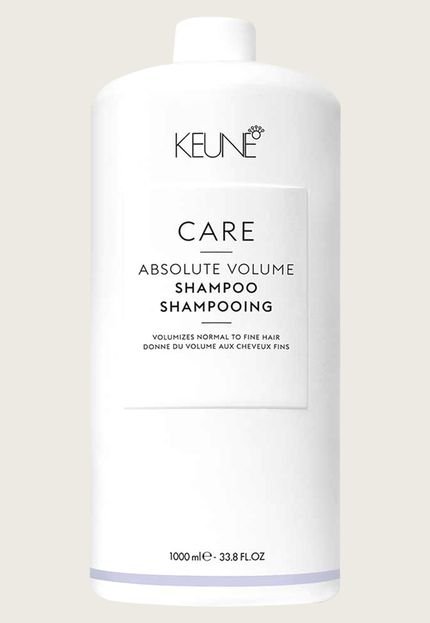 Shampoo Care Absolute Volume Keune 1000m - Marca Keune