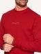 Moletom Tommy Hilfiger Masculino Logo Tipped Crewneck Vermelha - Marca Tommy Hilfiger