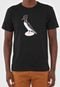 Camiseta Reserva Pinguim Preta - Marca Reserva
