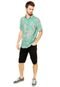 Camisa Billabong Hawaiian Crackle Verde - Marca Billabong