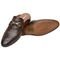 Sapato Masculino Slipper Mule Malbork Couro Croco Marrom 5850CR_M - Marca Malbork