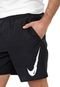 Short Nike Nk Run 7in Wr Bf Po Gx Preto - Marca Nike