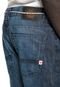 Bermuda Jeans Element Reta Desoto Walk Azul-marinho - Marca Element