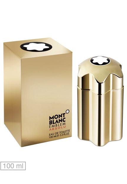 Perfume Montblanc Emblem Absolu 100ml Exc - Marca Montblanc