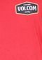 Camiseta Volcom Nine Forty Vermelha - Marca Volcom