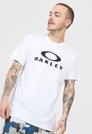 Camiseta Blanco-Negro Oakley Blade Surf
