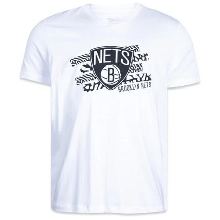Camiseta New Era Regular Brooklyn Nets All Sport Art - Marca New Era