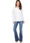 Camisa Calvin Klein Jeans Mullet Branca - Marca Calvin Klein Jeans