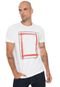 Camiseta Aramis Retângulos Branca - Marca Aramis