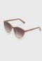 Óculos de Sol Colcci Kim 2 Degradê Nude - Marca Colcci