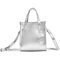 Bolsa Crossbody Colcci Spechio OU24 Prata Feminino - Marca Colcci