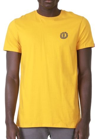 Camiseta Element Mason Amarela