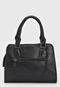 Bolsa Feminina Transversal Bau Tote Star Shop Preto - Marca STAR SHOP