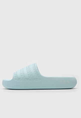 Chinelo Slide Adidas Originals Adilette Ayoon W Azul