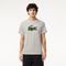 Camiseta esportiva ultra-seca com estampa crocodilo Cinza - Marca Lacoste