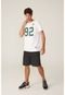 Camiseta Mitchell & Ness Estampada NFL Green Bay Packers Reggie White Branca - Marca Mitchell & Ness