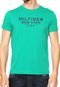 Camiseta Tommy Hilfiger Estampada Verde - Marca Tommy Hilfiger
