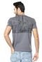 Camiseta Calvin Klein Jeans Line Cinza - Marca Calvin Klein Jeans