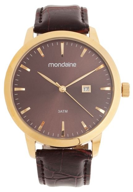 Relógio Mondaine 83211GPMGDH3 Dourado - Marca Mondaine
