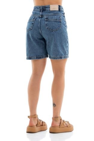 Bermuda Jeans Feminina Arauto Jorts