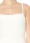 Body Dress to Canelado Off-white - Marca Dress to