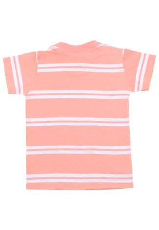Camiseta Colorittá Menino Escrita Rosa