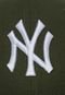 Boné New Era 59Fifty Basic Colors Green New York Yankees Verde - Marca New Era