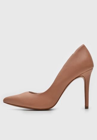 Scarpin sales bottero nude