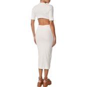 Vestido Colcci Canelado Ve25 Off White Feminino - Marca Colcci