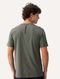 Camiseta Calvin Klein Jeans Masculina Dark New Logo Verde Militar - Marca Calvin Klein