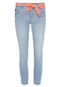 Calça Jeans Zune Skinny Delavê Azul - Marca Zune