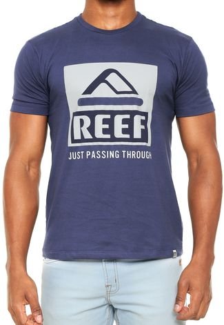 Camiseta Reef Classic Azul