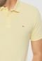 Camisa Polo Aramis Regular Fit Piquet Lisa Amarela - Marca Aramis