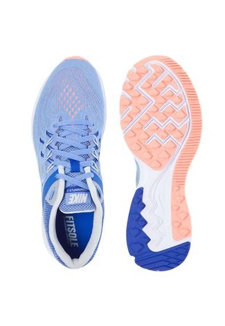 Tênis Nike Wmns Zoom Winflo 2 Azul