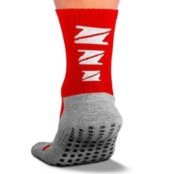 Meia Poker Esportiva Antiderrapante - Vermelho - Marca Poker