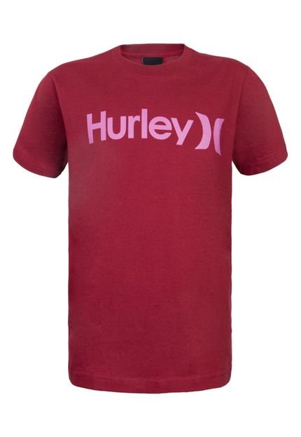 Camiseta Hurley Style Vinho - Marca Hurley