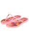 Chinelo Coca Cola Shoes Miracle Flower Blur Rosa - Marca Coca Cola