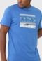 Camiseta Hurley Pool Side Azul - Marca Hurley