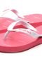 Chinelo Ellus Kids Menina Logomania 1972 Rosa - Marca Ellus Kids