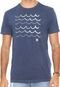 Camiseta Hang Loose Estampada Azul-marinho - Marca Hang Loose