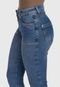 Calça Jeans HNO Jeans Capri Skinny Elastano Azul - Marca HNO Jeans