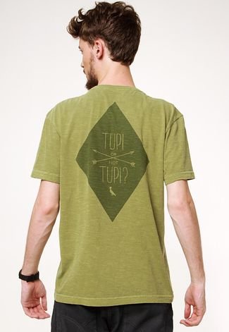 Camiseta Reserva Tupi Or Not Tupi Verde