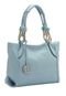 Bolsa Feminina Casual Chic Ombro Azul 3484570 - Marca Chenson