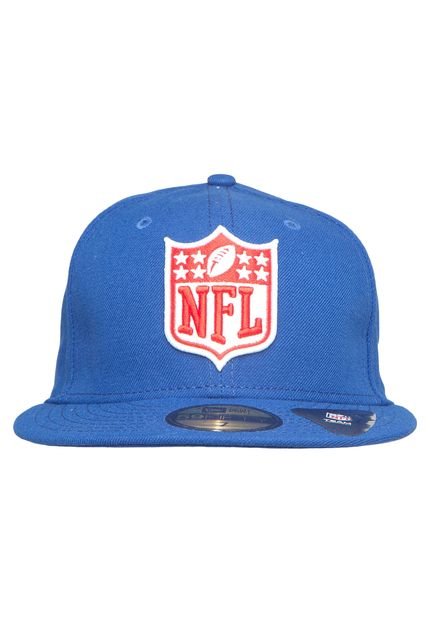 Boné New Era 5950 Basic Logo NFL Azul - Marca New Era